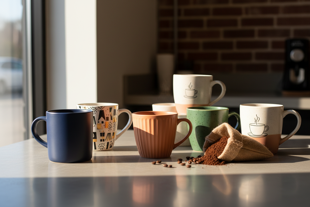 coffee mugs